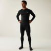 Pánské bezešvé termospodky InThe Zone III DMU417 black | RGT02231_800