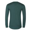 MS NDR pánské funkční triko dlouhý rukáv zelená  (šedá) | PRG00205_zelená  (šedá)