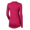 MS NDRZ dámské funkční tričko s dlouhým rukávem malinová | PRG00209_malinová