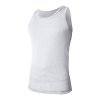 MS NBR pánský funkční nátělník bílá | PRG00222_bílá