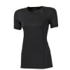 MS NKRZ dámské funkční tričko krátký rukáv černá | PRG00330_černá