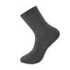 MANAGER MERINO ponožky s merino-vlnou šedá | PRG00338_šedá