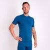 CC TKR pánské funkční triko s krátkým rukávem petrol | PRG00340_petrol