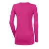 CC TDRZ dámské funkční triko s dlouhým rukávem fuchsie | PRG00346_fuchsie