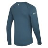 E NDR pánské tričko dlouhý rukáv bambus zelená | PRG00407_zelená