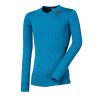 MS NDRD dětské funkční tričko dlouhý rukáv petrol | PRG00429_petrol
