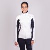 ODDA dámská funkční sportovní mikina bílá/černá | PRG00551_bílá/černá