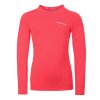 E NDRD dětské termo tričko dlouhý rukáv bambus jahodová | PRG00555_jahodová