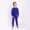E NDRD dětské termo tričko dlouhý rukáv bambus tm.modrá | PRG00555_tm.modrá