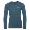 E NDRD dětské termo tričko dlouhý rukáv bambus zelená | PRG00555_zelená