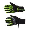SNOWSPORT GLOVES zimní běžkařské rukavice černá/reflexní žlutá | PRG00571_černá/reflexní žlutá