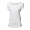 OLIVIA dámské triko s bambusem bílá | PRG00677_bílá