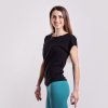 OLIVIA dámské triko s bambusem černá | PRG00677_černá