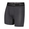 TECHNIC BOXER pánské sportovní boxerky černý melír | PRG00709_černý melír