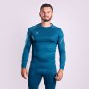 TX NDR pánské funkční triko s dlouhým rukávem petrol | PRG00729_petrol