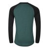MS TDR pánské funkční triko dlouhý rukáv černá (šedá)/zelená (šedá) | PRG00736_černá (šedá)/zelená (šedá)