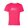 DEPORTO "RUN" dětské sportovní triko růžová | PRG01004_růžová