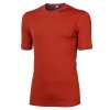 MS NKR pánské funkční tričko s krátkým rukávem červená | PRG00223_červená