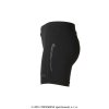 Dámské běžcké kraťasy KENGURA SHORTS černá | PRG00239_černá