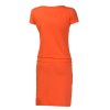 Dámské  šaty s bambusem MONIKA lososová | PRG00325_lososová