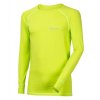 ST NDR pánské funkční tričko s dlouhým rukávem sv. zelená | PRG00326_sv. zelená
