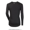 ST NDR pánské funkční tričko s dlouhým rukávem černá | PRG00326_černá