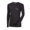 ST NDR pánské funkční tričko s dlouhým rukávem černá | PRG00326_černá