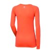 ST NDRZ dámské funkční tričko dlouhý rukáv lososová | PRG00336_lososová