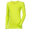 ST NDRZ dámské funkční tričko dlouhý rukáv sv. zelená | PRG00336_sv. zelená