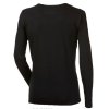 VANDAL "SVĚT" pánské triko s dlouhým rukávem s bambusem černá | PRG00354_černá