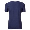 MAVERICK pánské funkční triko tm. modrý melír | PRG00369_tm. modrý melír