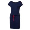 MARTINA dámské sportovní šaty s bambusem tm. modrá | PRG00370_tm. modrá