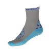 KIDS SUMMER SOX dětské funkční ponožky šedá/modrá | PRG00379_šedá/modrá