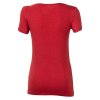 SASA "KMENY" dámské triko s bambusem tm.červená | PRG00384_tm.červená