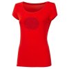 LIBERTA "KOLOUŠEK" dámské triko s bambusem červená | PRG00388_červená