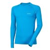 E NDR new pánské triko dlouhý rukáv bambus modrá | PRG00407_modrá