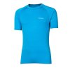 E NKR new pánské tričko krátký rukáv bambus modrá | PRG00427_modrá