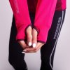 TISPA dámská funkční sportovní mikina fuchsia/švestka | PRG00442_fuchsia/švestka
