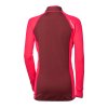 TISPA dámská funkční sportovní mikina fuchsia/švestka | PRG00442_fuchsia/švestka