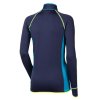 TISPA dámská funkční sportovní mikina tm.modrá/tyrkysová | PRG00442_tm.modrá/tyrkysová