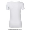 SASA dámské triko s bambusem bílá | PRG00453_bílá