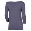 ANIKA dámské triko s 3/4 rukávem s bambusem šedá | PRG00474_šedá