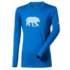 MAGARO "GRIZZLY" dětské merino triko modrá | PRG00494_modrá