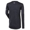MAGARO "GRIZZLY" dětské merino triko tm. šedý melír | PRG00494_tm. šedý melír