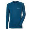 MB TDR pánské funkční triko s dlouhým rukávem petrol/sv. modrá | PRG00502_petrol/sv. modrá