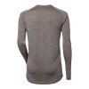 MB TDR pánské funkční triko s dlouhým rukávem tm. šedá/kari | PRG00502_tm. šedá/kari