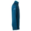 MB TRZ pánský termo rolák s krátkým zipem petrol/sv. modrá | PRG00503_petrol/sv. modrá