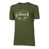 PIONEER "BULLI" pánské triko s bambusem khaki | PRG00517_khaki