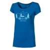 LIBERTA "BEETLE" dámské triko s bambusem modrá | PRG00518_modrá