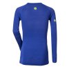 E NDRD dětské termo tričko dlouhý rukáv bambus tm. modrá | PRG00555_tm. modrá